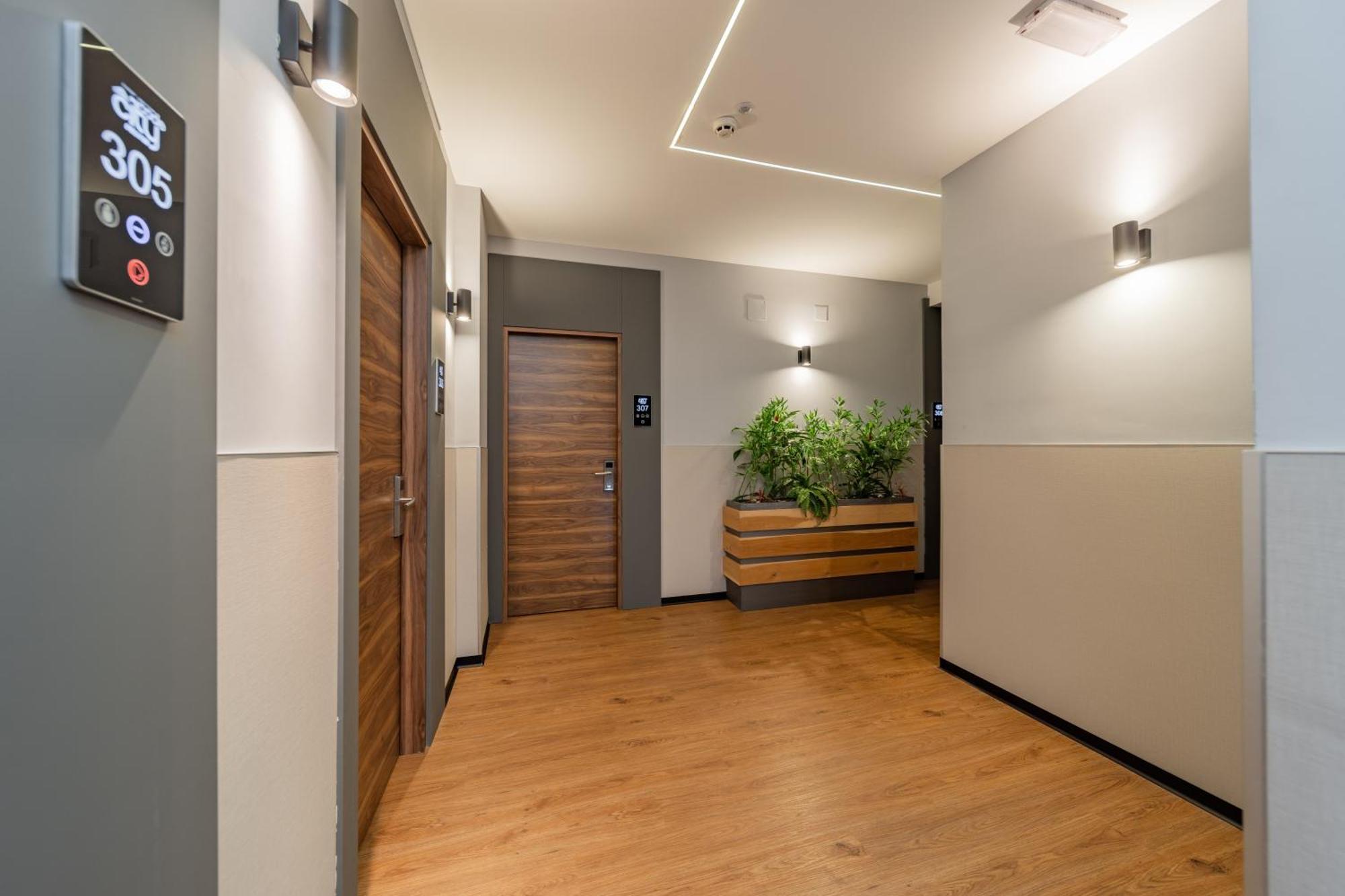 Hotel City Code Vizura Garni Renew เบลเกรด ภายนอก รูปภาพ