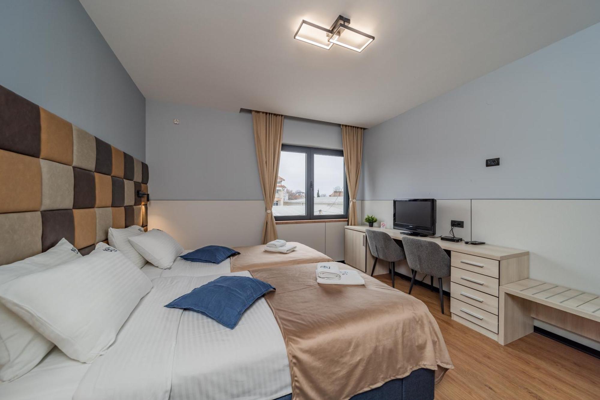 Hotel City Code Vizura Garni Renew เบลเกรด ภายนอก รูปภาพ