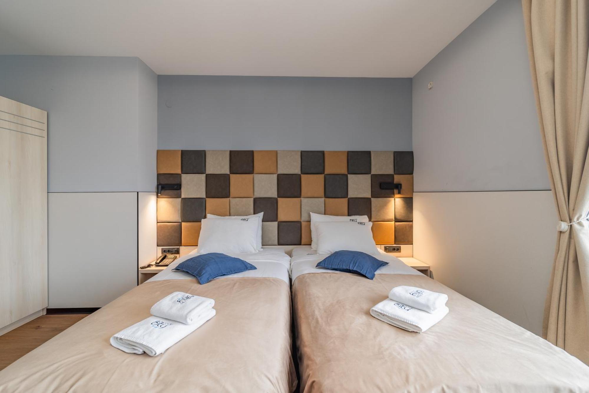 Hotel City Code Vizura Garni Renew เบลเกรด ภายนอก รูปภาพ