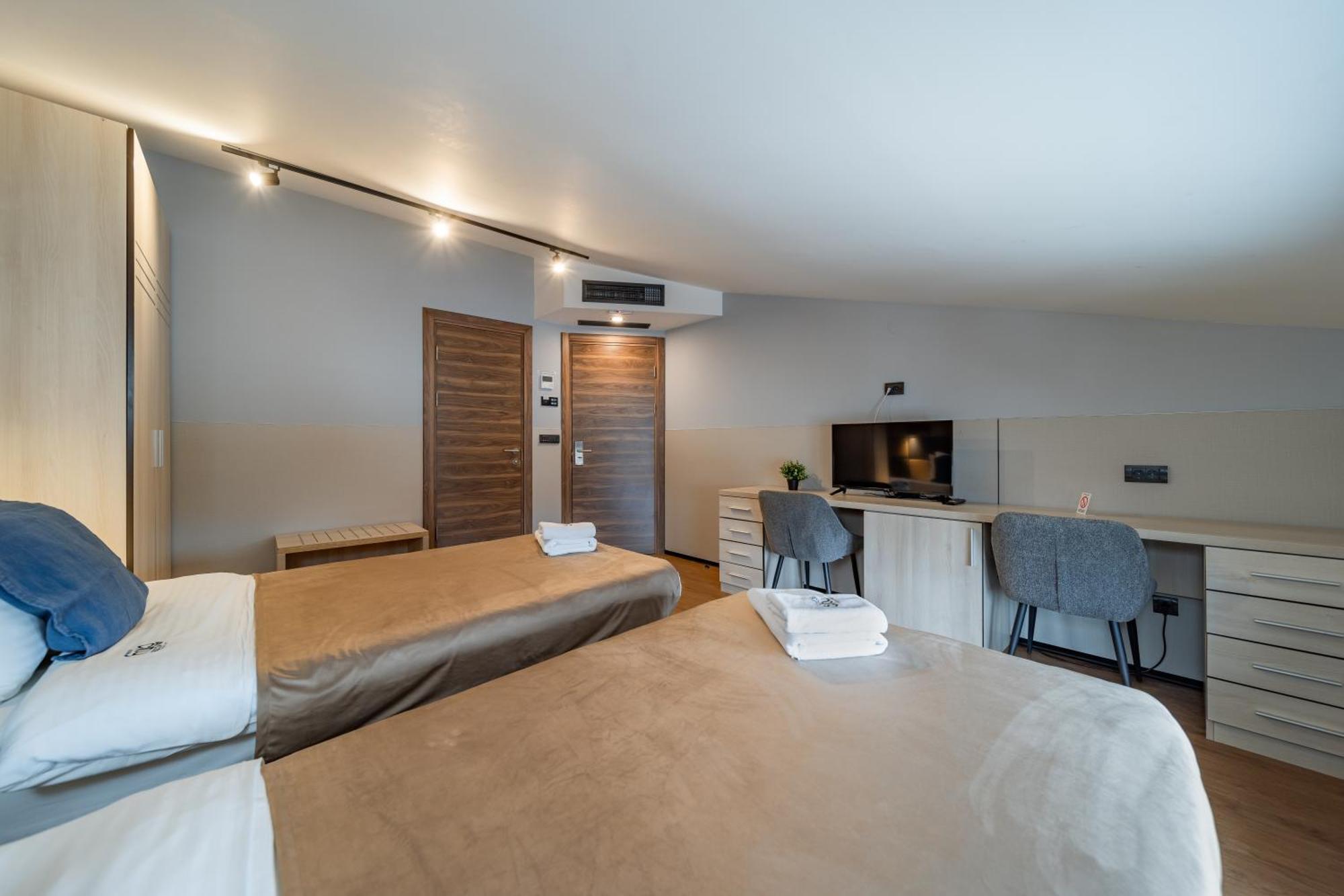 Hotel City Code Vizura Garni Renew เบลเกรด ภายนอก รูปภาพ