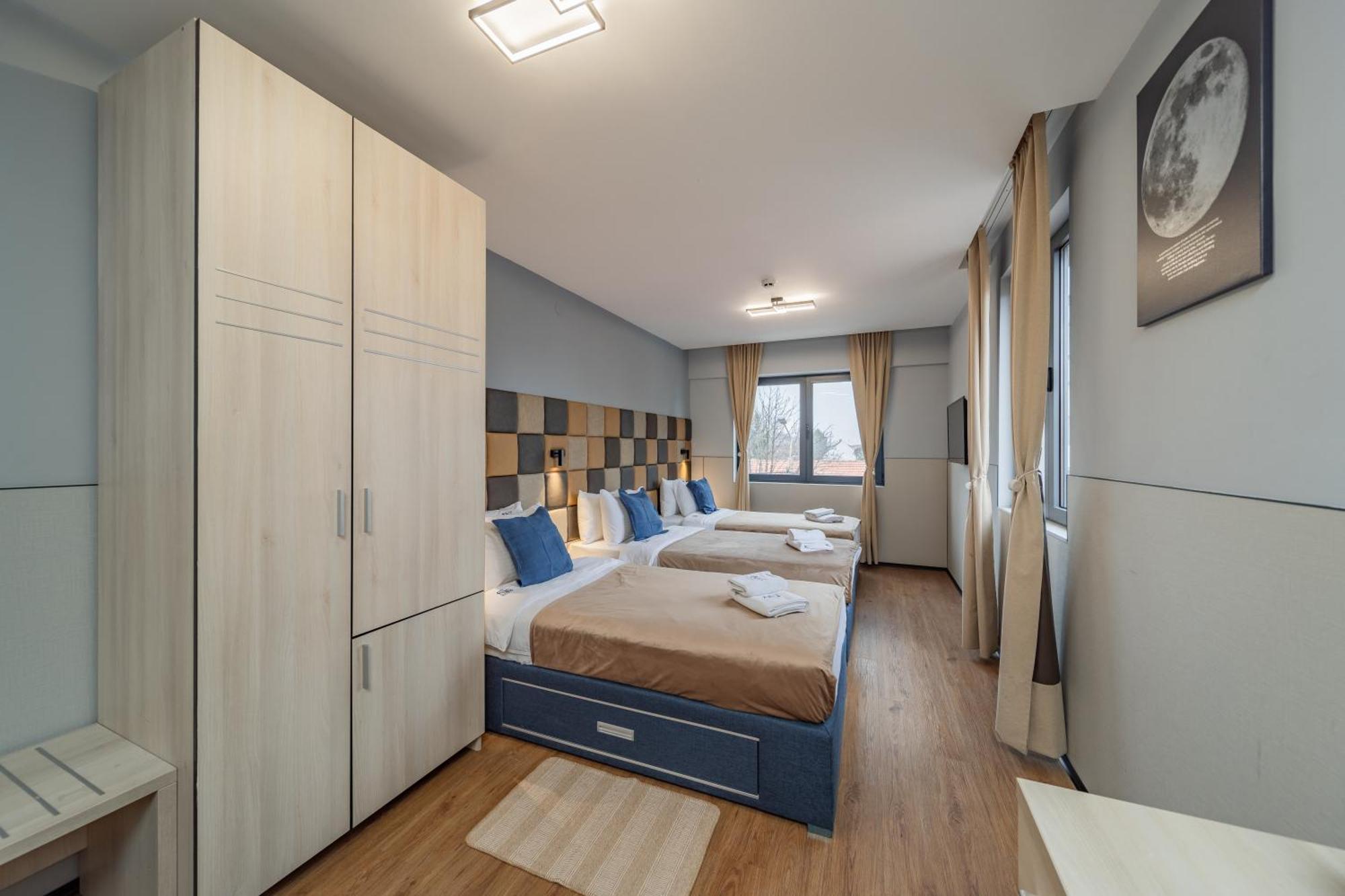 Hotel City Code Vizura Garni Renew เบลเกรด ภายนอก รูปภาพ