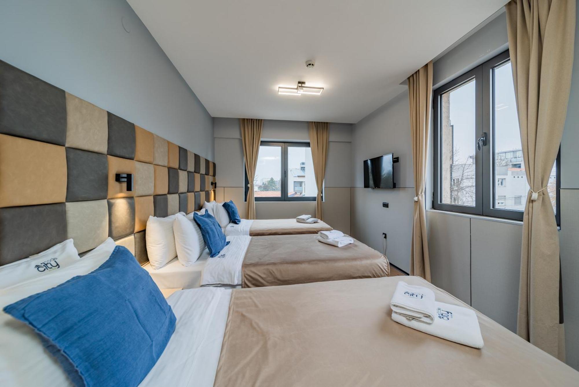 Hotel City Code Vizura Garni Renew เบลเกรด ภายนอก รูปภาพ