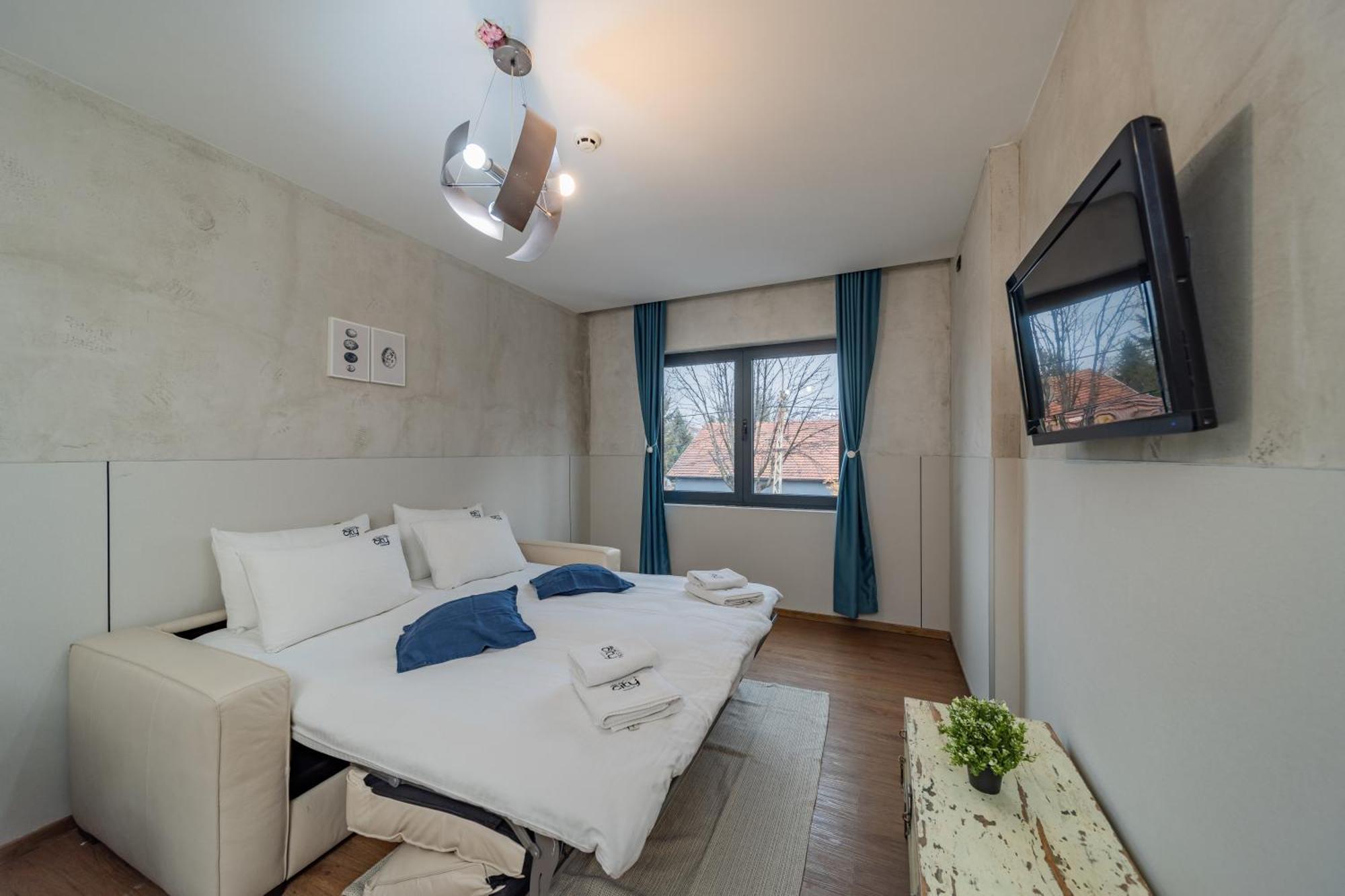 Hotel City Code Vizura Garni Renew เบลเกรด ภายนอก รูปภาพ