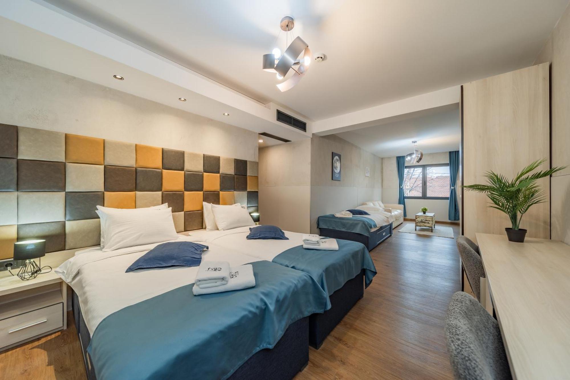 Hotel City Code Vizura Garni Renew เบลเกรด ภายนอก รูปภาพ