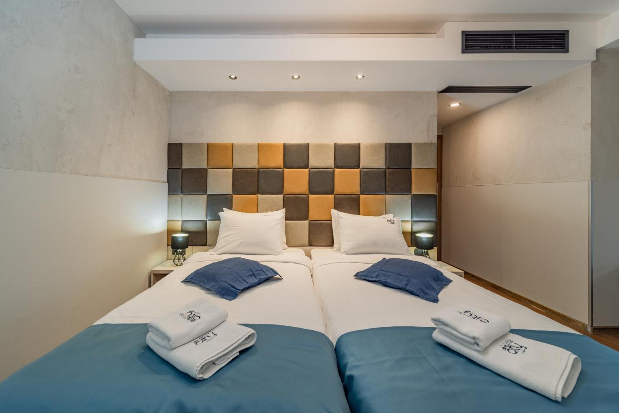 Hotel City Code Vizura Garni Renew เบลเกรด ภายนอก รูปภาพ