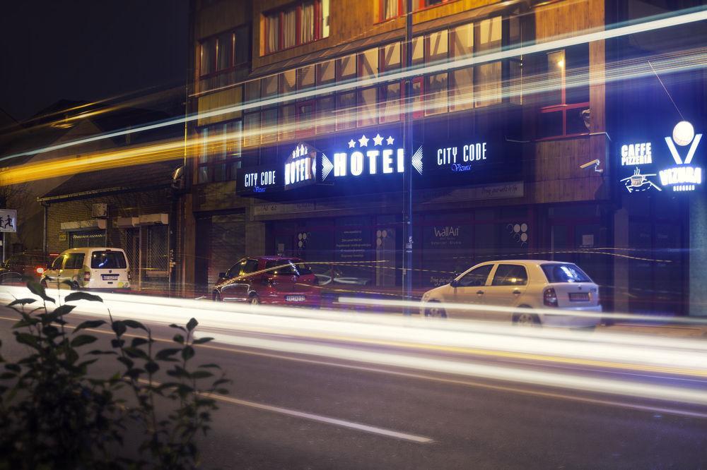 Hotel City Code Vizura Garni Renew เบลเกรด ภายนอก รูปภาพ